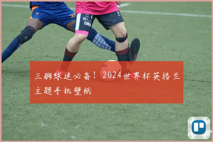 三狮球迷必备！2024世界杯英格兰主题手机壁纸