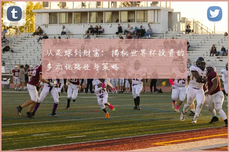 从足球到财富:揭秘世界杯投资的多元化路径与策略