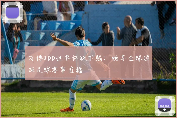 万博app世界杯版下载:畅享全球顶级足球赛事直播