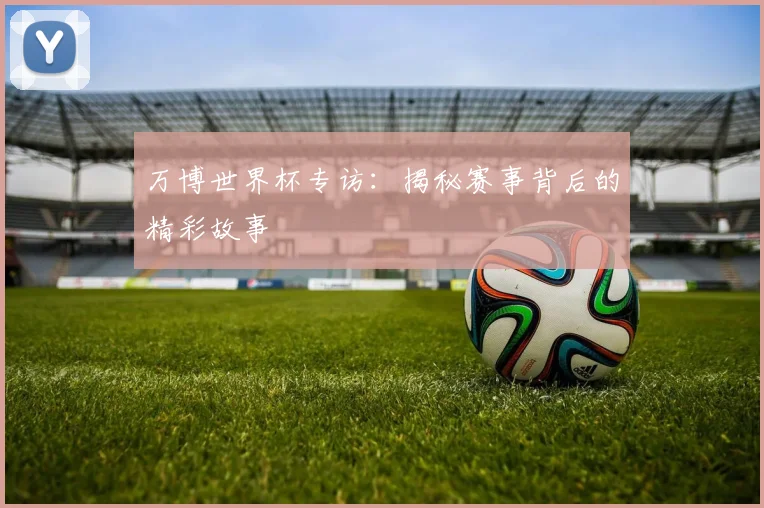 万博世界杯专访:揭秘赛事背后的精彩故事